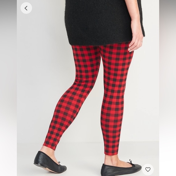 Maternity leggings - Picture 3 of 8